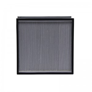 Deep-pleated HEPA Filter for Medical or Electronic