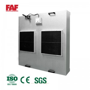 Puhta ruumi 4”*4” FFU ventilaatori filtriseade koos HEPA-ga
