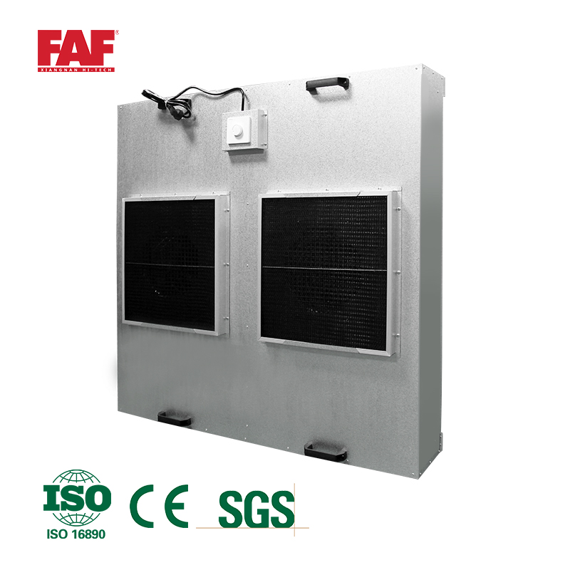 Dhoma e pastër Njësia e filtrit të ventilatorit FFU 4”*4” me HEPA