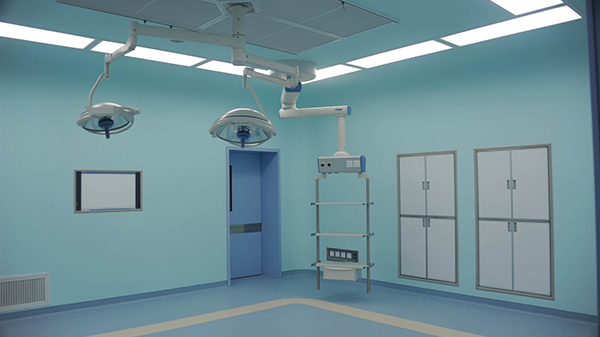 Luftfiltreringsløsning for operasjonsrommet med 100 nivåer på Antonio Hospital i Italia