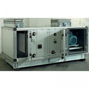 Marine cooling and heating Air handling Unit