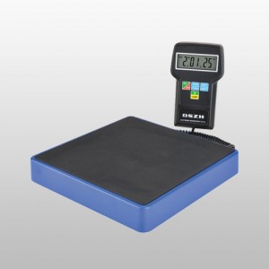 Digital weighing platform