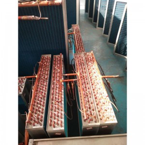 Copper tubes with aluminum Heating coils
