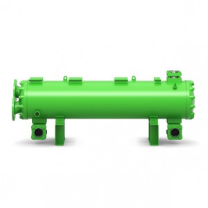 Compact and horizontal type Sea water Cooled Condenser