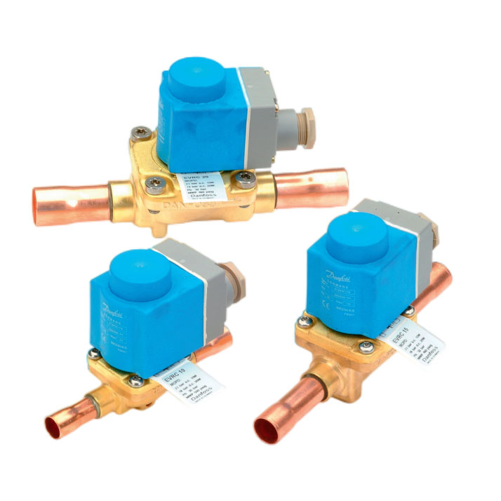 Solenoid valve and coil