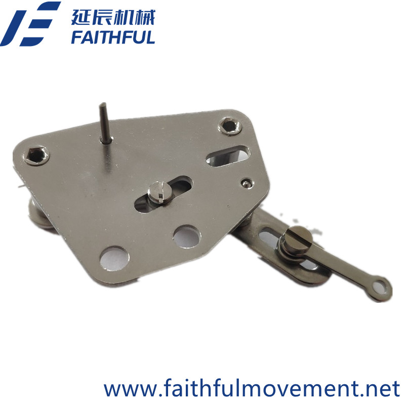 Stainless Steel Pressure Gauge Movement-FYAC100-G1416 (1)