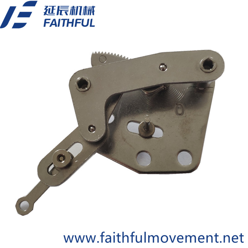 FYAC100-G14/16-Stainless Steel Pressure Gauge Movement