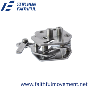FYAC100-G13/17M-Stainless Steel Pressure Gauge Movement
