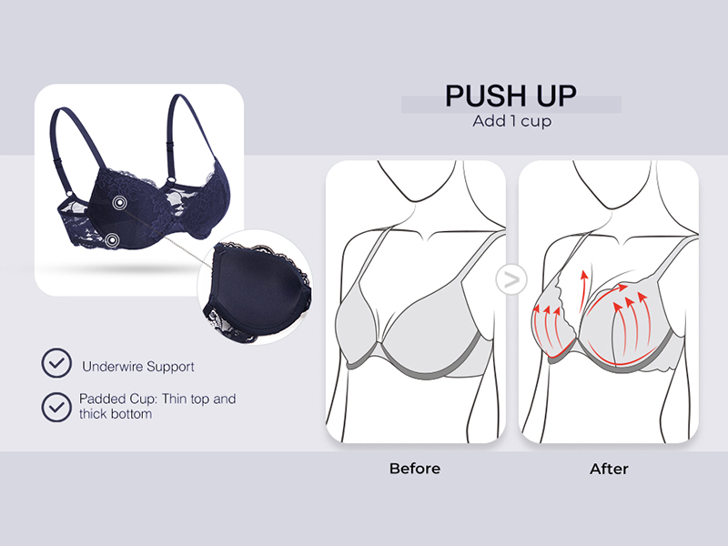 Padded Bras: How Does It Work?