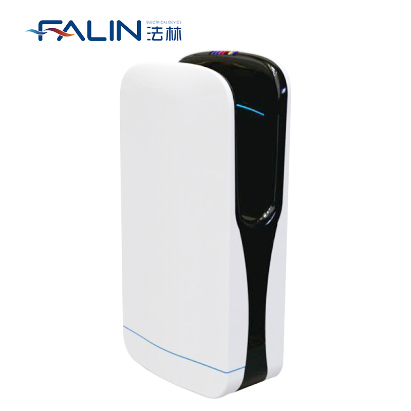 FALIN FL-2029 High Speed ABS UV light Jet Air Hand Dryer For Toilet With HEPA Filter Featured Image