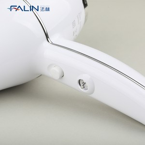 FALIN Fl-2205 New Design Hair Dryer,Hotel Wall Mounted Hair Dryer With Shaver Socket For Bathroom