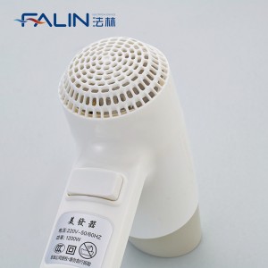 FALIN Fl-2103 Wall Mounted Hotel Hair Dryer White Hair Dryer Hotel 1300-watt Electric ABS Plastic Hair Dryer