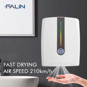 2021 High quality Jetblade Hand Dryer - Falin Fl-2010 Automatic Hand Dryer Commercial Hand Dryer High Speed Hand Dryer – Falin