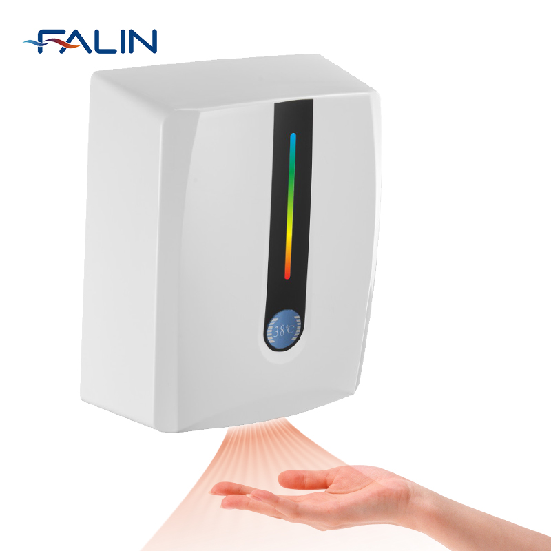 2021 High quality Jetblade Hand Dryer - Falin Fl-2010 Automatic Hand Dryer Commercial Hand Dryer High Speed Hand Dryer – Falin detail pictures