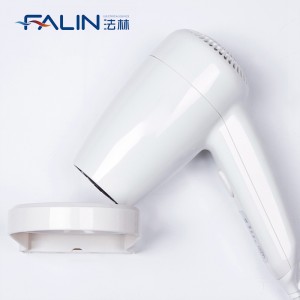 FALIN FL-2110 Factory Supply Low Price Hotel Hair Dryer Hotel Wall Mounted Hair Dryer