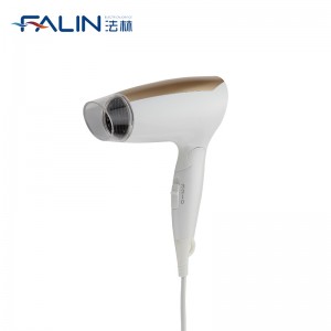 FALIN FL-2201 Mini Foldable Electric Hair Dryer Energy Saving Household Hot/Cold Hair Drying Top Selling