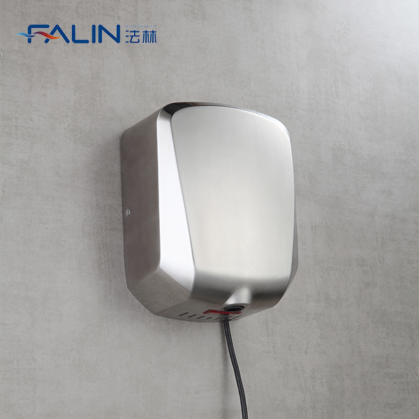 FALIN FL-3002 Automatic Stainless Steel High Speed Jet Air Hand Dryers,Wall Mounted Hand Dryer With Hepa Filter Featured Image