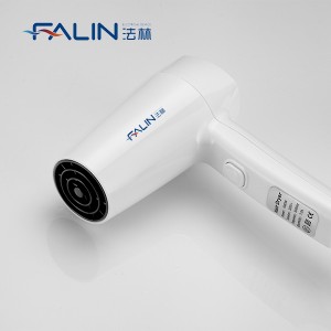 FALIN FL-2115 Bathroom Hotel Hair Dryer With Shaver Socket Wall Mounted Hair Dryer Factory Supply
