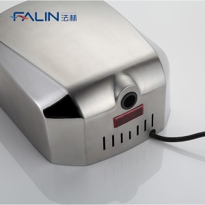 FALIN FL-3002 Automatic Stainless Steel High Speed Jet Air Hand Dryers,Wall Mounted Hand Dryer With Hepa Filter