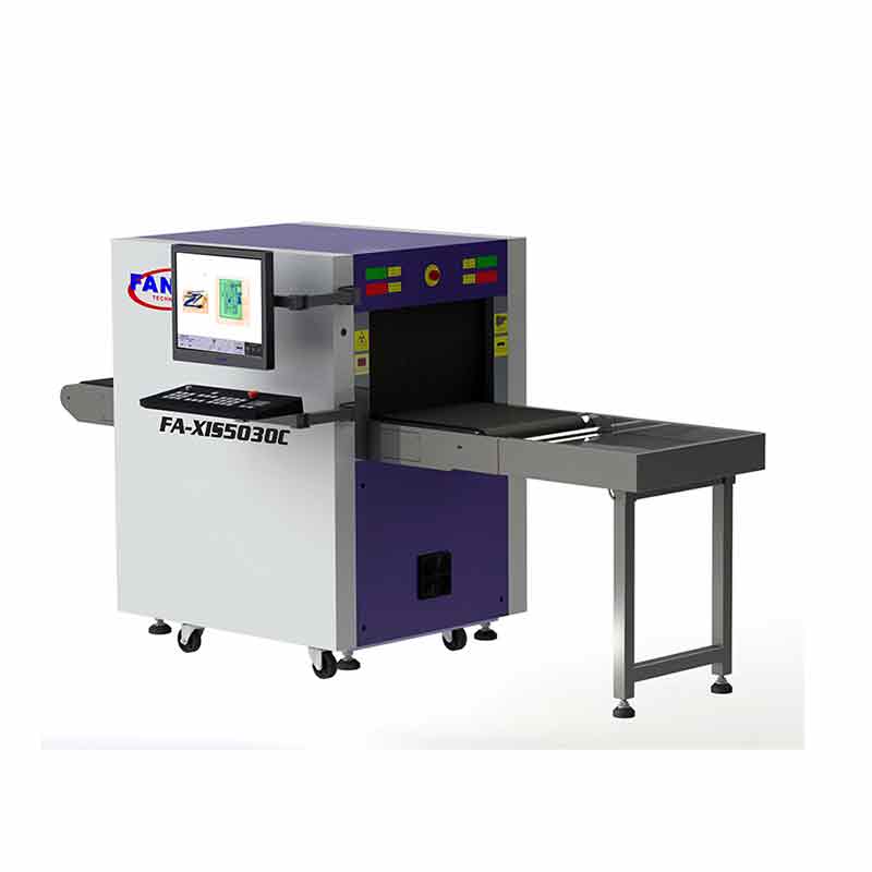 Wholesale Price Conveyor Belt Metal Detector - X-ray Baggage Scanner for checkpoint – Fanchi-tech