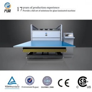 Factory Supply Glass Machine China - Four Layers Glass Laminated Machine with EVA Film – Fangding