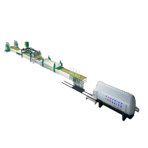 Online Exporter Glass Laminated Machine Supplier - PVB complete glass laminated line – Fangding