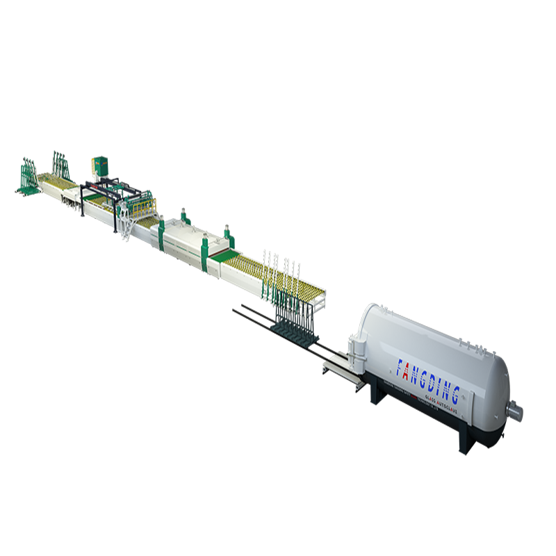 Online Exporter Glass Laminated Machine Supplier - PVB complete glass laminated line – Fangding