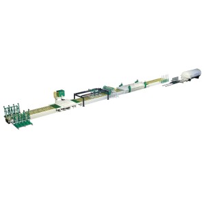 OEM China Glass Laminator Factory - Automatic laminated glass production line with autoclave – Fangding