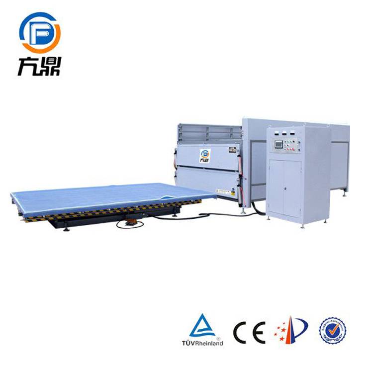 professional factory for Glass Lamination Stove - Four-layers double circulation system laminated glass machine – Fangding
