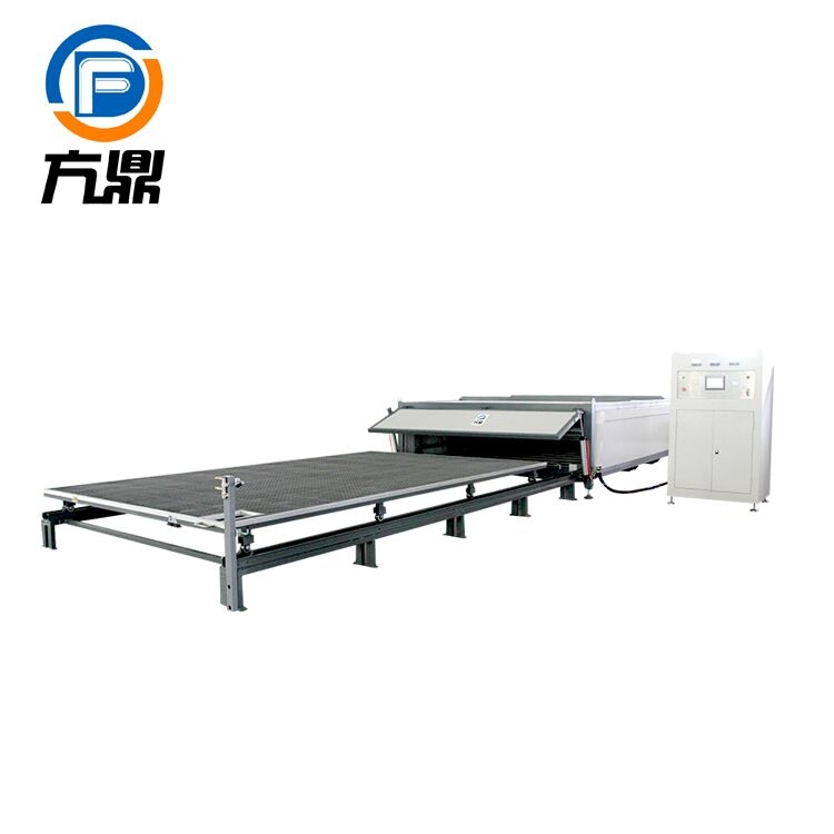 Fangding Machine Process Laminated Glass with EVA/Sgp/TPU Film Featured Image