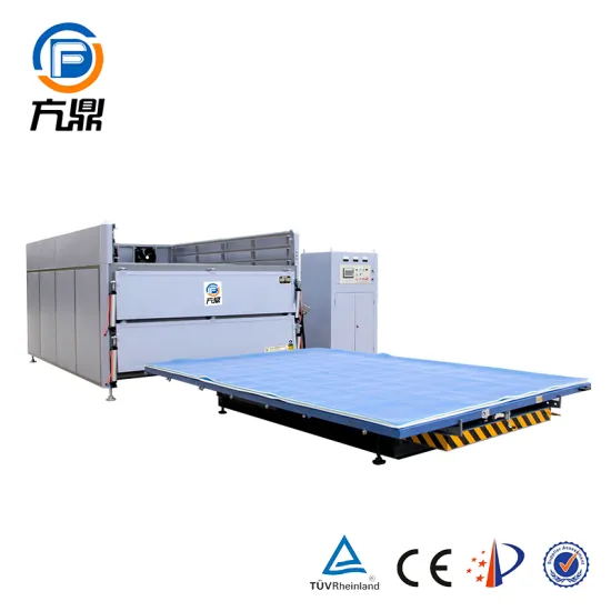 Ce Certified Safety Glass Laminating Machine for Architectural Decoration