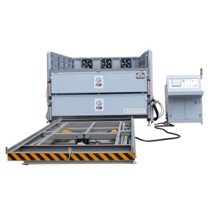 Four layers glass lamination machine with dual independent system