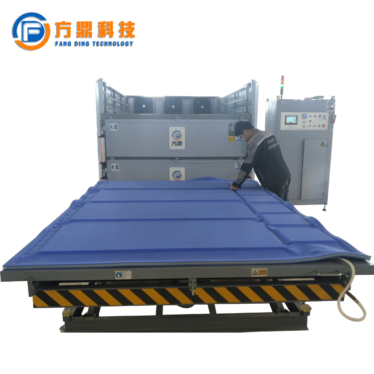 Fangding hot sale laminated glass making oven Featured Image
