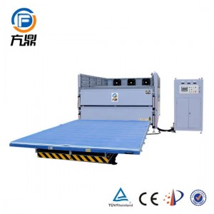 Best Price for Used Glass Equipment - High Temperature Vacuum Laminated Glass Machine – Fangding