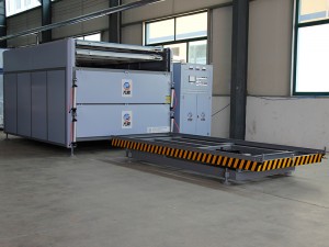 Factory Price Glass Vacuum Heating Machine - Four-layers double circulation system laminated glass machine – Fangding