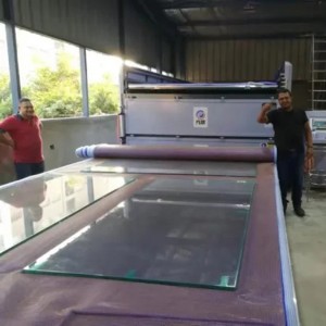 Wholesale Drilling Glass Machine - Newest Design Fangding Glass Laminate Machine (4 LAYER) on Promotion – Fangding