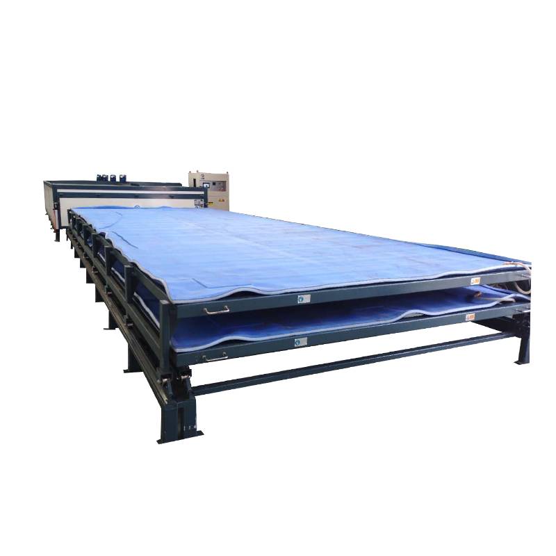 Top Quality Glass Laminating - TWO-layers laminated glass machine – Fangding