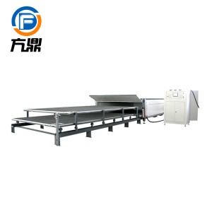 OEM manufacturer Plyglass Appliance - Ce Standard Switchable Glass Laminating Machine with Pdlc Magic Film – Fangding