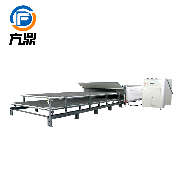 Ce Standard Switchable Glass Laminating Machine with Pdlc Magic Film Featured Image