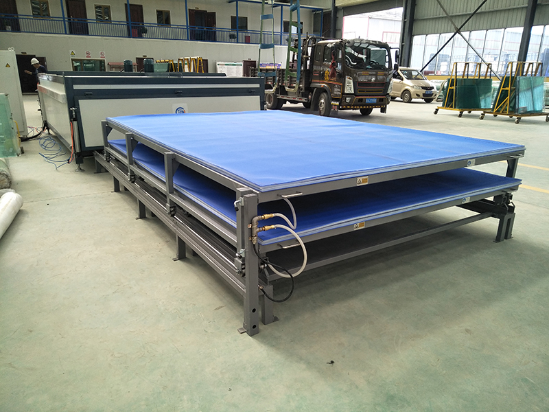 Special Price for Laminate Glass Making Machine - TWO-layers laminated glass machine – Fangding