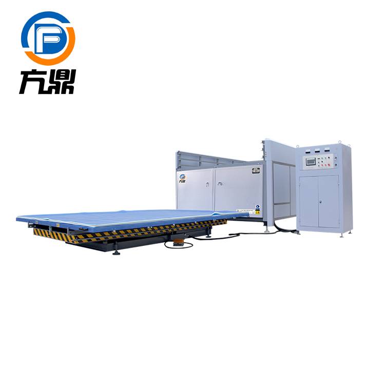 Excellent quality Sandwich Glass Forming Oven - three-layers liftable laminated glass machine – Fangding