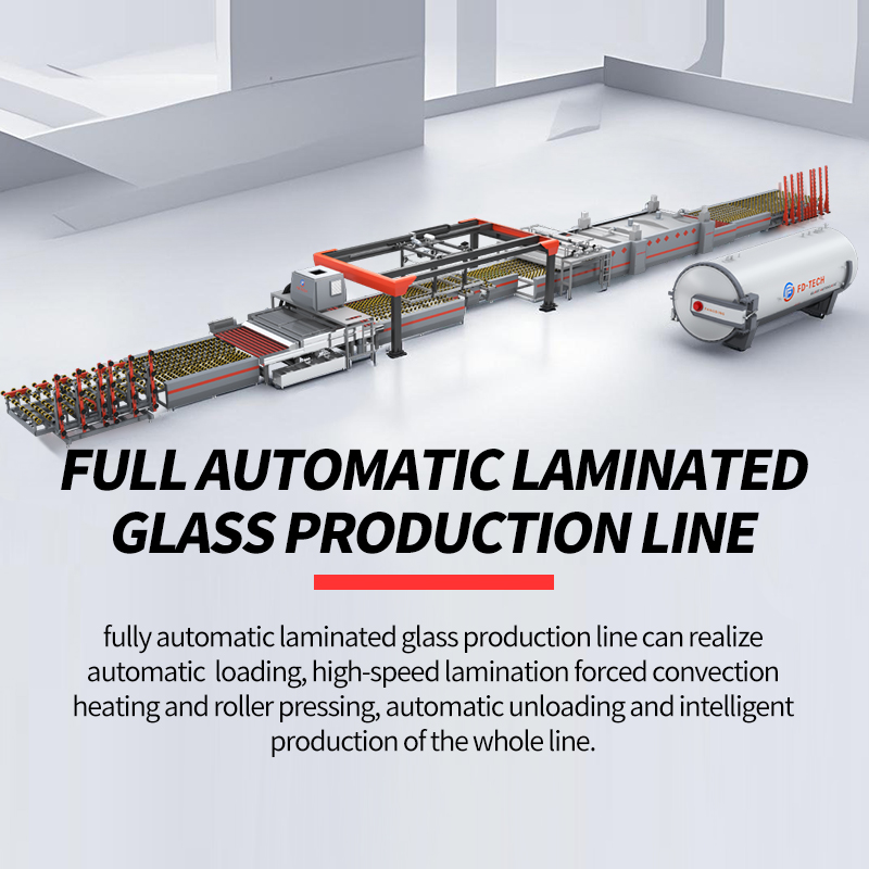 FANGDING laminated glass equipment and interlayer films showcased at VITRUM 2025: A glimpse into the future of glass technology