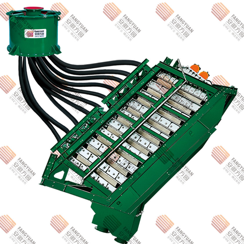 Super Lowest Price 8-Deck High Frequency Screen Machine - 10-deck FY-HVS-10-1214 High Frequency Screen – Fangyuan