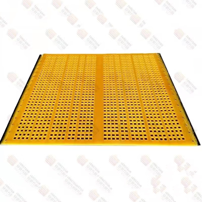 One of Hottest for Fine Particle Screening Machine - Polyurethane Tensioned Screen Panel – Fangyuan