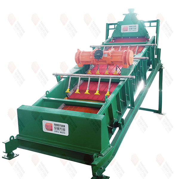 Chinese wholesale 5-Stack High Frequency Vibrating Fine Screen - Re-pulp High Frequency Fine Wet Screen – Fangyuan