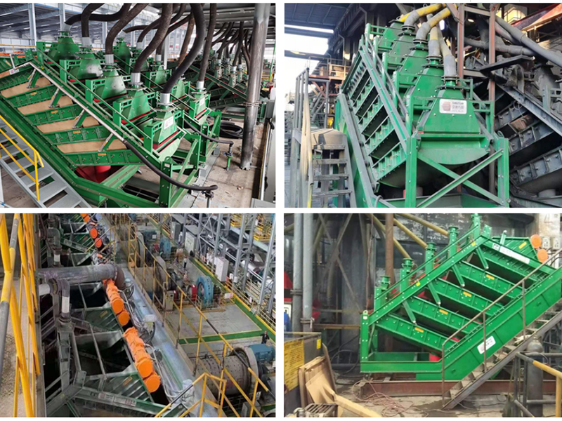 Fangyuan FY-HVS Multi-deck High Frequency Screen is widely used in iron ore separation with accurate classification and high screening efficiency.