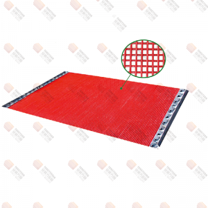 OEM/ODM Factory 305×610 Rubber Screen Plate - TPU Hot-melt Wire Mesh – Fangyuan