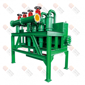 OEM Factory for Sand Separator Machine - FY Series High Efficiency Hydrocyclone – Fangyuan
