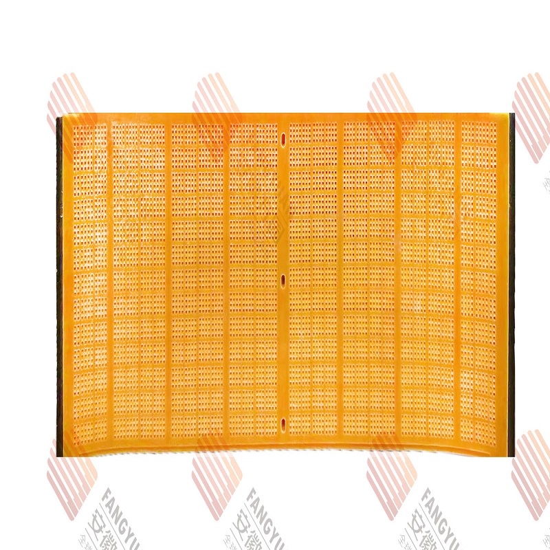 PU tensioned screen panel with CPU technical  1000×2950×40