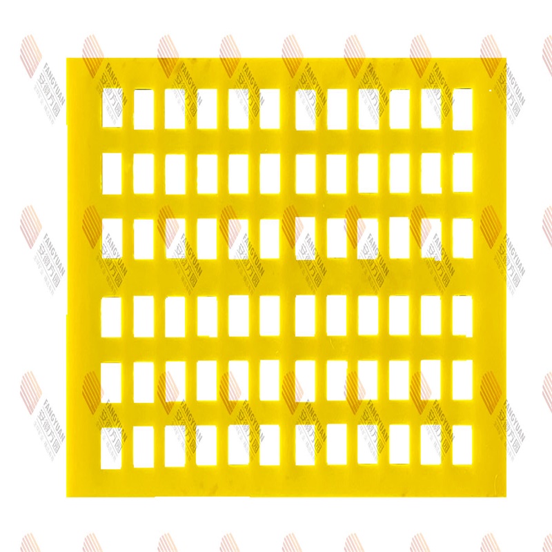 FY-polyurethane modular screen panel  27*27